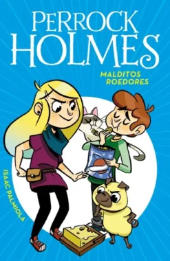 PERROCK HOLMES Nº08: MALDITOS ROEDORES [CARTONE]