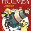 PERROCK HOLMES Nº04: TORTAZOS Y CAÑONAZOS [CARTONE]