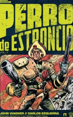 PERRO DE ESTRONCIO VOL.01 [CARTONE]