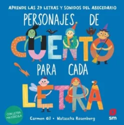PERSONAJES DE CUENTO PARA CADA LETRA [CARTONE]