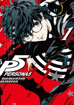 PERSONA 5: MEMENTOS MISSION Nº01 [RUSTICA]