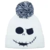 PESADILLA ANTES DE NAVIDAD: GORRO BEANIE JACK SKELLINGTON FACE JUMBO
