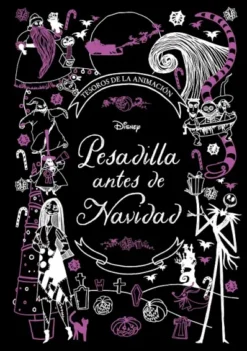 PESADILLA ANTES DE NAVIDAD (TESOROS DE LA ANIMACION) [CARTONE]