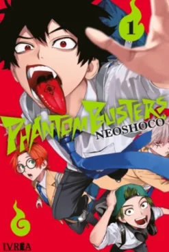 PHANTOM BUSTERS Nº01 [RUSTICA]