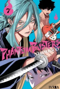 PHANTOM BUSTERS Nº07 [RUSTICA]