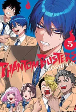 PHANTOM BUSTERS Nº05 [RUSTICA]