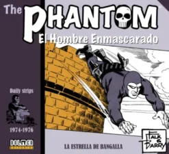 PHANTOM DAILY STRIPS (FALK & BARRY) VOL.08: LA ESTRELLA DE BANGALLA (1974-1976) [CARTONE]