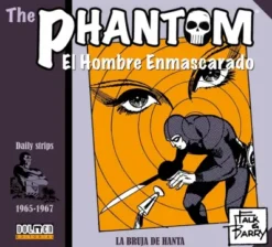PHANTOM DAILY STRIPS (FALK & BARRY) VOL.03: LA BRUJA DE HANTA (1965-1967) [CARTONE]