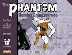 PHANTOM DAILY STRIPS (FALK & MCCOY) VOL.07: EL DIOS DEL LAGO (1946-1948) [CARTONE]