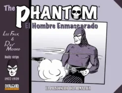 PHANTOM DAILY STRIPS (FALK & MCCOY) VOL.02: PRISIONERO DEL HIMALAYA (1937-1939) [CARTONE]