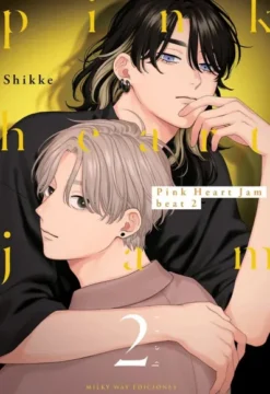 PINK HEART JAM BEAT Nº02 [RUSTICA]