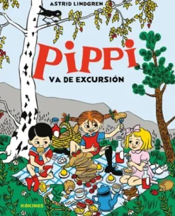 PIPPI VA DE EXCURSION [CARTONE]