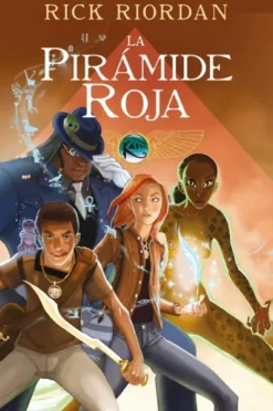 PIRAMIDE ROJA, LA (COMIC LAS CRONICAS DE LOS KANE 1) [CARTONE]