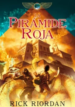 PIRAMIDE ROJA, LA (LAS CRONICAS DE LOS KANE 1) [CARTONE]