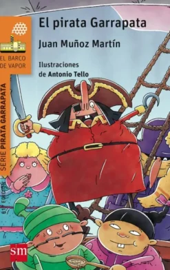 PIRATA GARRAPATA, EL Nº01 (BV NARANJA) [RUSTICA]