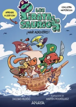 PIRATASAURIOS, LOS Nº01: ¡MAR ADENTRO! [RUSTICA]