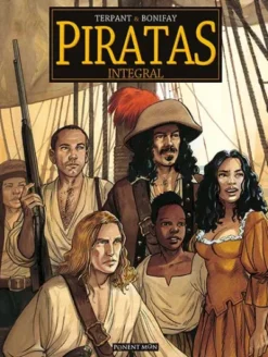 PIRATAS INTEGRAL [CARTONE]