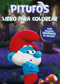 PITUFOS, LOS: LIBRO PARA COLOREAR [RUSTICA]