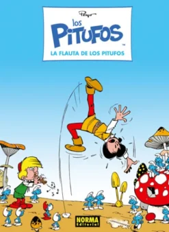PITUFOS Nº02: LA FLAUTA DE LOS PITUFOS [CARTONE]