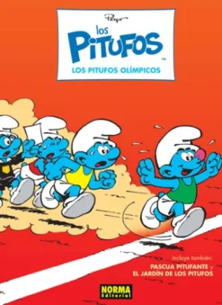 PITUFOS Nº12: LOS PITUFOS OLIMPICOS [CARTONE]