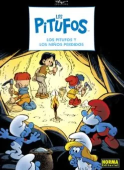 PITUFOS Nº41: LOS PITUFOS Y LOS NIÑOS PERDIDOS [CARTONE]