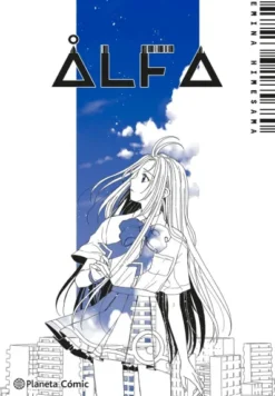 PLANETA MANGA: ALFA Nº01 [RUSTICA]