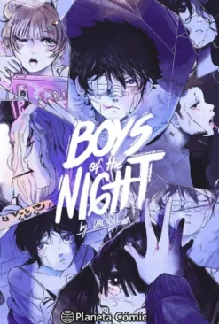 PLANETA MANGA: BOYS OF THE NIGHT [RUSTICA]