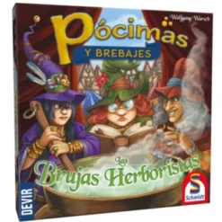 POCIONES Y BREBAJES: LAS BRUJAS HERBORISTAS [EXPANSION]