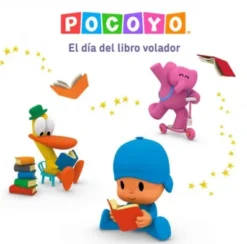 POCOYO: EL DIA DEL LIBRO VOLADOR [CARTONE]