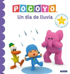 POCOYO: UN DIA DE LLUVIA [CARTONE]