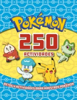 POKEMON: 250 ACTIVIDADES [RUSTICA]