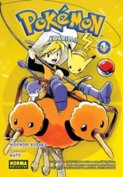 POKEMON: AMARILLO Nº01 (COLECCION 03) REEDICION [RUSTICA]