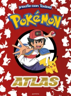 POKEMON: ATLAS POKEMON [CARTONE]