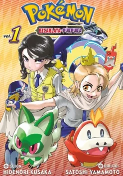 POKEMON: ESCARLATA Y PURPURA Nº01[RUSTICA]