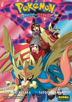 POKEMON:ESPADA Y ESCUDO Nº07 [RUSTICA]