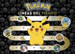 POKEMON: LINEAS DEL TIEMPO [CARTONE]