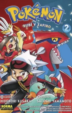 POKEMON: RUBI Y ZAFIRO Nº02 (COLECCION 10) [RUSTICA]