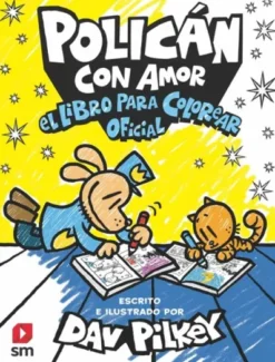 POLICAN CON AMOR: EL LIBRO PARA COLOREAR OFICIAL [RUSTICA]