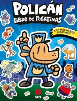 POLICAN: LIBRO DE PEGATINAS [RUSTICA]