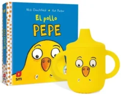 POLLO PEPE, EL (LIBRO POP UP CON VASO BEBEDOR) [CARTONE]