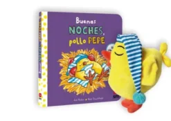 POLLO PEPE SE VA A DORMIR, EL (LIBRO CON PELUCHE) [CARTONE]