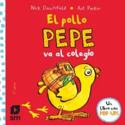 POLLO PEPE VA AL COLEGIO [CARTONE]
