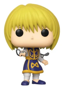 POP! ANIMATION HUNTER X HUNTER Nº653: KURAPIKA [CAJA]