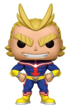 POP! ANIMATION MY HERO ACADEMIA Nº248: ALL MIGHT (FIGURA DE VINILO) [CAJA]