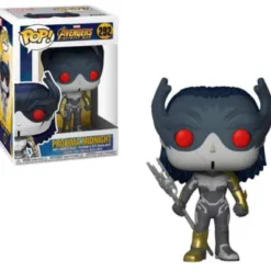 POP! AVENGERS INFINITY WAR Nº292: PROXIMA MIDNIGHT FIGURA DE VINILO [CAJA]