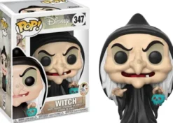 POP! DISNEY BLANCANIEVES Y LOS SIETE ENANITOS Nº347: BRUJA FIGURA DE VINILO [CAJA]