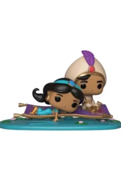 POP! DISNEY MOVIE MOMENTS ALADDIN Nº480: ALFOMBRA MAGICA (FIGURA DE VINILO) [CAJA]
