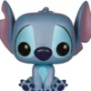 POP! DISNEY Nº159: STITCH (SENTADO) FIGURA DE VINILO [CAJA]