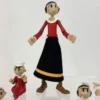 POPEYE: FIGURA OLIVIA / ROSARIO (OLIVE OYL) WAVE 01 10-15 CM PVC [CAJA]