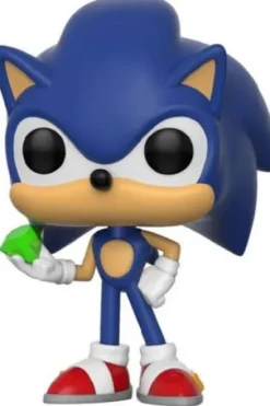 POP! GAMES SONIC THE HEDGEHOG Nº284: SONIC (EMERALD) [CAJA]